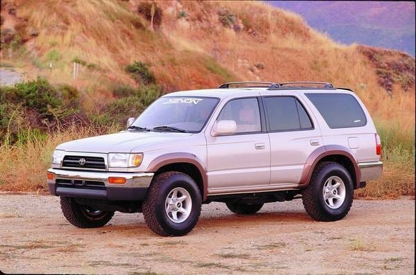 Toyota 4Runner Xenon Fender Flare Kit - 8460
