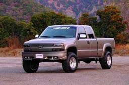 Chevrolet Silverado Xenon Fender Flare Kit - 8490
