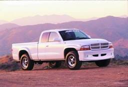 Dodge Dakota Xenon Fender Flare Kit - 8380
