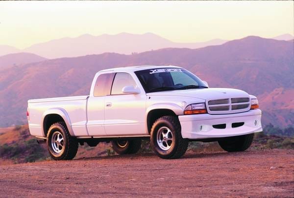 Dodge Dakota Xenon Fender Flare Kit - 8380