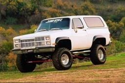 Chevrolet CK Truck Xenon Fender Flare Kit - 8390