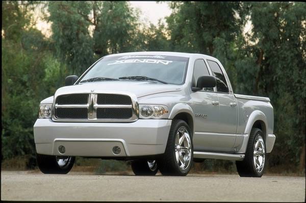 Dodge Ram Xenon Fender Flare Kit - 8720