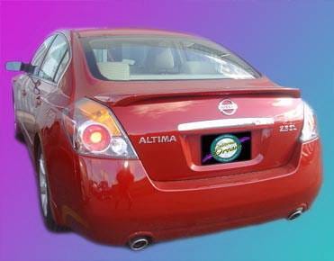 Nissan Altima California Dream Spoiler with Light - Painted - 772L