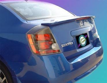 Nissan Sentra California Dream Spoiler with Light - Painted - 776L