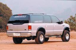 Ford Excursion Xenon Fender Flare Kit - 8640