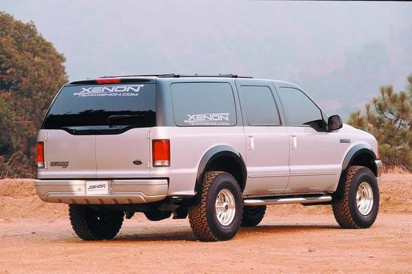Ford Excursion Xenon Fender Flare Kit - 8640