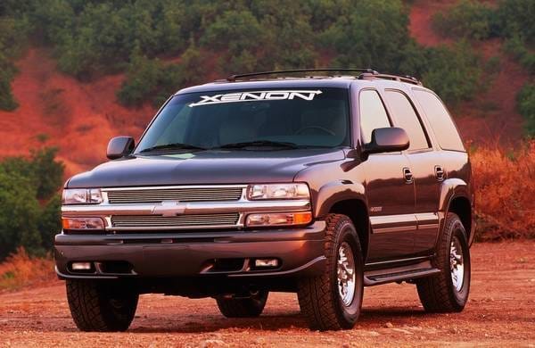 Chevrolet Tahoe Xenon Fender Flare Kit - 8680