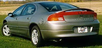 Dodge Intrepid California Dream Custom Style Spoiler - Unpainted - 73N