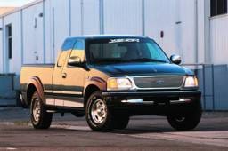 Ford F150 Xenon Fender Flare Kit - 8700