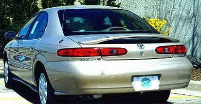 Mercury Sable California Dream OE Style Spoiler - Unpainted - 73N