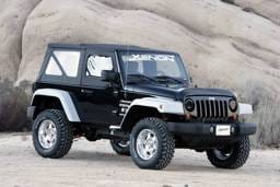 Jeep Wrangler Xenon Step Down Left Front Urethane Fender Flare - 8862
