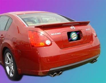 Nissan Maxima California Dream Custom Style Spoiler with Light - Unpainted - 780L