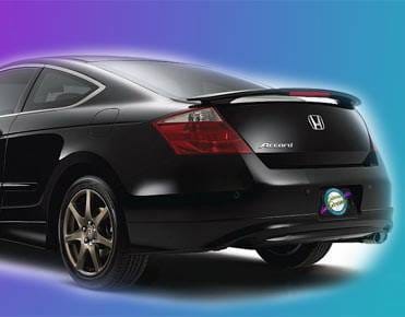 Honda Accord 2DR California Dream OE Style Spoiler with Light - Unpainted - 802L