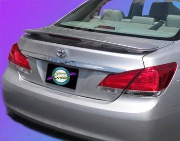 Toyota Avalon California Dream Custom Style Spoiler with Light - Unpainted - 802L