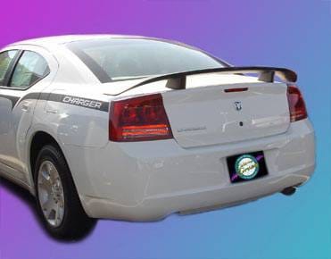 Dodge Charger California Dream OE Style Spoiler - Unpainted - 777N