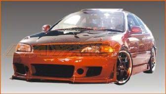 Honda Civic 2DR Bay Speed BD2 Style Front Bumper - 8215BD2