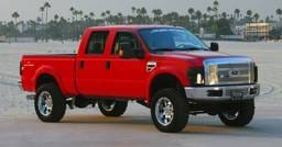 Ford Superduty Xenon Fender Flare Kit - 9050