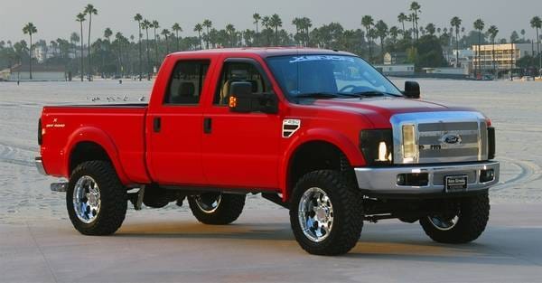 Ford Superduty Xenon Fender Flare Kit - 9050