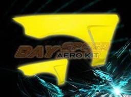 Honda Civic 2DR Bay Speed F1 Style Fender - 8215F1-FD