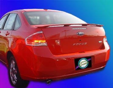 Ford Focus California Dream OE Style Spoiler - Unpainted - 812N