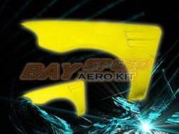Honda Civic 2DR Bay Speed SLR Style Fender - 8215SLR-FD