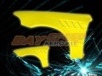 Honda Civic 2DR Bay Speed Z3 Fender - 8215Z-FD