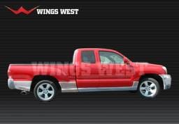 Toyota Tacoma VIS Racing WW Type Left Rear Quarter Flare - 490208