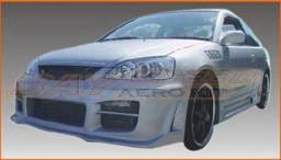 Honda Civic 2DR & 4DR Bay Speed Octane Front Bumper - 8222SR