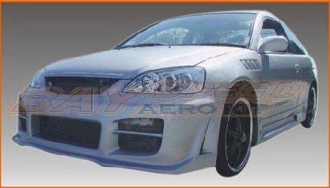 Honda Civic 2DR & 4DR Bay Speed Octane Front Bumper - 8222SR