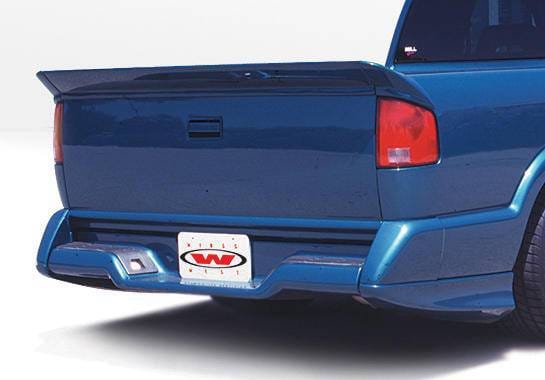 Chevrolet S10 VIS Racing Custom Style Right Rear Quarter Flare - 890020