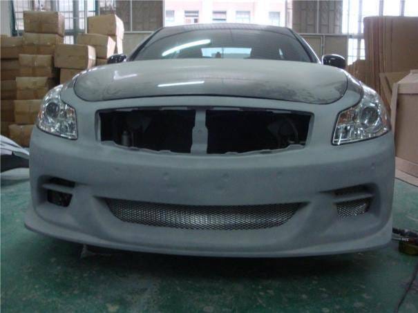Infiniti G35 Bay Speed TS Front Bumper - FRP - 8348TS