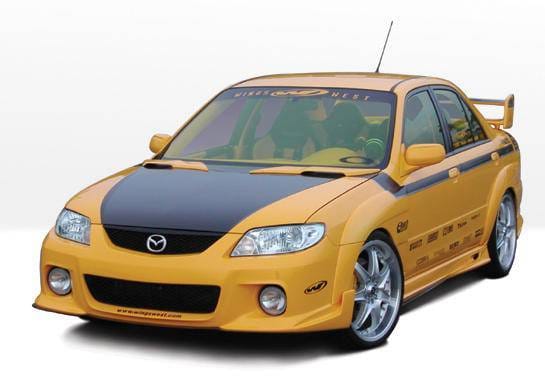 Mazda Protege VIS Racing Extreme Fender Flares - 4PC - 890790