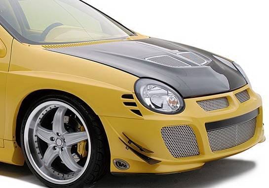 Dodge Neon Wings West Extreme Fender Flare - Right Front - 890802