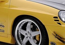 Dodge Neon VIS Racing Left Front Extreme Fender Flare - 890803