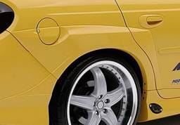 Dodge Neon Wings West Extreme Fender Flare - Left Rear - 890805