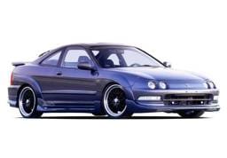 Acura Integra 2DR VIS Racing Extreme Fender Flare Set - 7PC - 890631