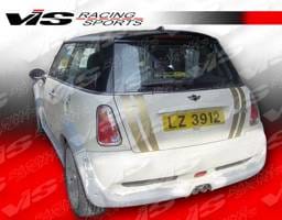 Mini Cooper VIS Racing M-Speed Rear Fender Flares - 02BMMC2DMSP-006