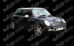 Mini Cooper VIS Racing Euro Tech Front Fender Flares - 02BMMCS2DET-007