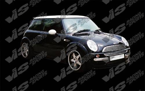 Mini Cooper VIS Racing Euro Tech Front Fender Flares - 02BMMCS2DET-007