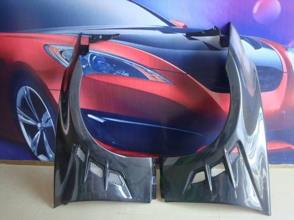 Nissan 370Z Bayspeed JP Style Fender - 8370JP.FD thumbnail 2