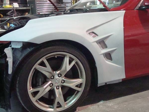Nissan 370Z Bayspeed JP Style Fender - 8370JP.FD thumbnail 3
