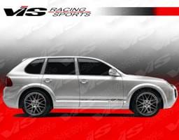 Porsche Cayenne VIS Racing G Tech Front Fender Flares - 02PSCAY4DGTH-007