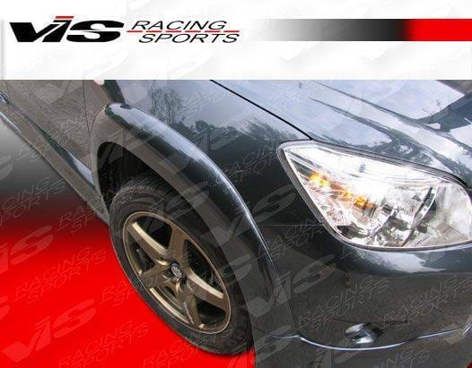 Toyota Rav 4 VIS Racing CT Cruiser Front Fender Flares - 06TYRAV4DCTC-007