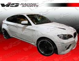 BMW X6 VIS Racing A Tech Fender Flares - 08BME714DATH-076P