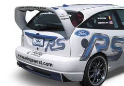 Ford Focus ZX3 Wings West WRC Style Fender Flare - Left Rear - 890845