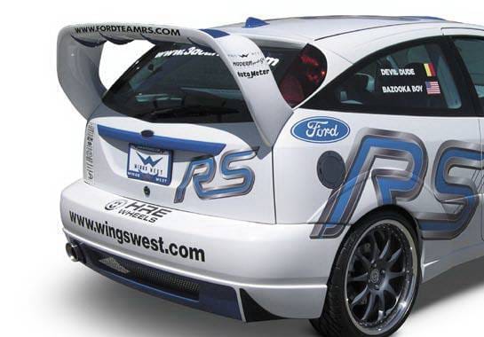 Ford Focus ZX3 Wings West WRC Style Fender Flare - Left Rear - 890845