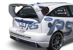 Ford Focus ZX3 VIS Racing WRC Left Rear Fender Flare - 890845