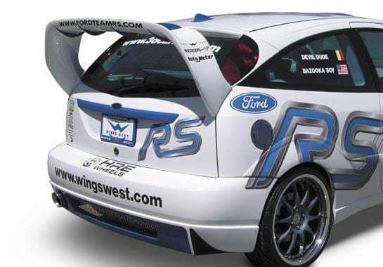 Ford Focus ZX3 VIS Racing WRC Left Rear Fender Flare - 890845
