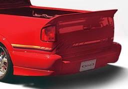 Chevrolet S10 Wings West Custom Style Quarter Flare - Left Rear - 890153L