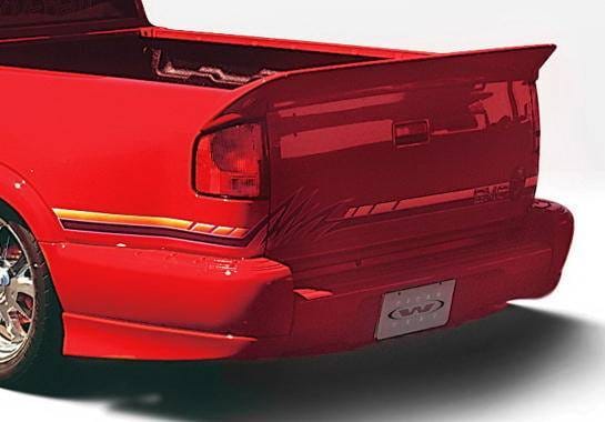 Chevrolet S10 Wings West Custom Style Quarter Flare - Left Rear - 890153L